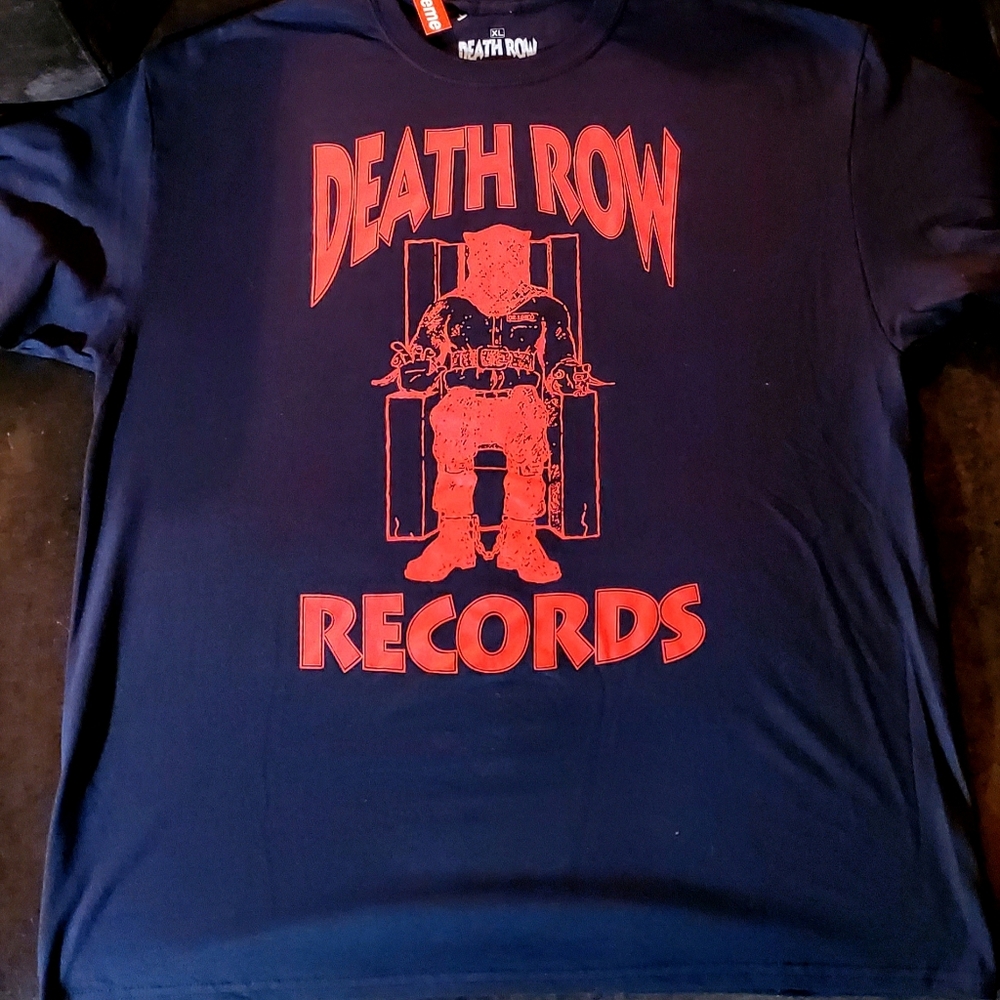 Death row Record shirt